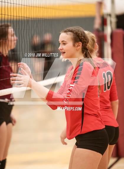 Thumbnail 3 in Odyssey Institute vs Coconino (Chandler Prep Invite) photogallery.