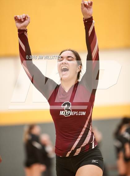 Thumbnail 2 in Odyssey Institute vs Coconino (Chandler Prep Invite) photogallery.