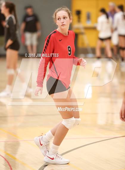 Thumbnail 1 in Odyssey Institute vs Coconino (Chandler Prep Invite) photogallery.