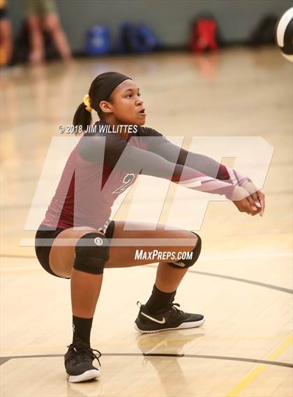 Thumbnail 2 in Odyssey Institute vs Coconino (Chandler Prep Invite) photogallery.