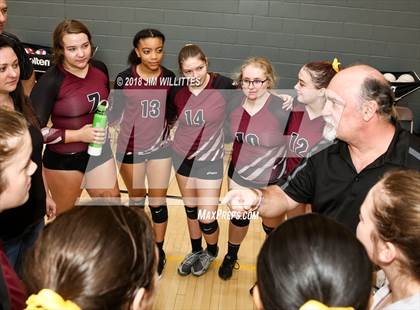 Thumbnail 1 in Odyssey Institute vs Coconino (Chandler Prep Invite) photogallery.