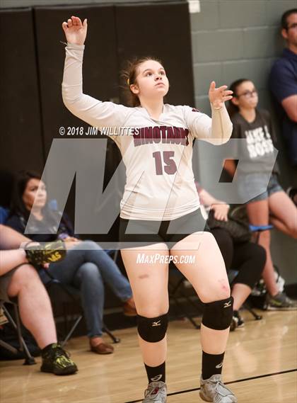 Thumbnail 1 in Odyssey Institute vs Coconino (Chandler Prep Invite) photogallery.