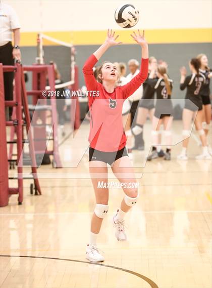 Thumbnail 3 in Odyssey Institute vs Coconino (Chandler Prep Invite) photogallery.