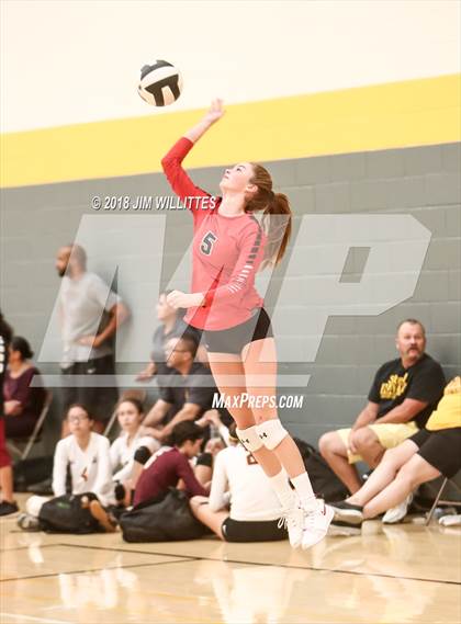 Thumbnail 3 in Odyssey Institute vs Coconino (Chandler Prep Invite) photogallery.
