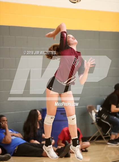 Thumbnail 2 in Odyssey Institute vs Coconino (Chandler Prep Invite) photogallery.
