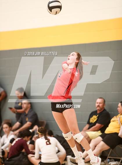Thumbnail 2 in Odyssey Institute vs Coconino (Chandler Prep Invite) photogallery.