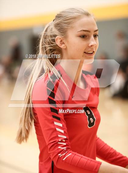 Thumbnail 2 in Odyssey Institute vs Coconino (Chandler Prep Invite) photogallery.