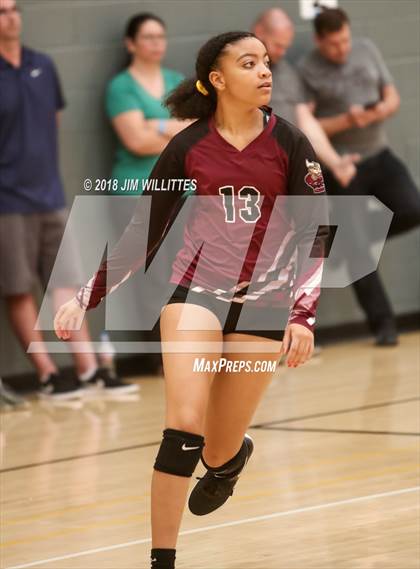Thumbnail 2 in Odyssey Institute vs Coconino (Chandler Prep Invite) photogallery.