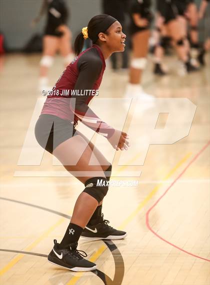 Thumbnail 3 in Odyssey Institute vs Coconino (Chandler Prep Invite) photogallery.