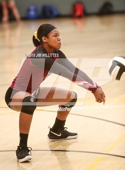 Thumbnail 1 in Odyssey Institute vs Coconino (Chandler Prep Invite) photogallery.