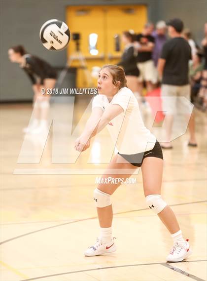 Thumbnail 3 in Odyssey Institute vs Coconino (Chandler Prep Invite) photogallery.