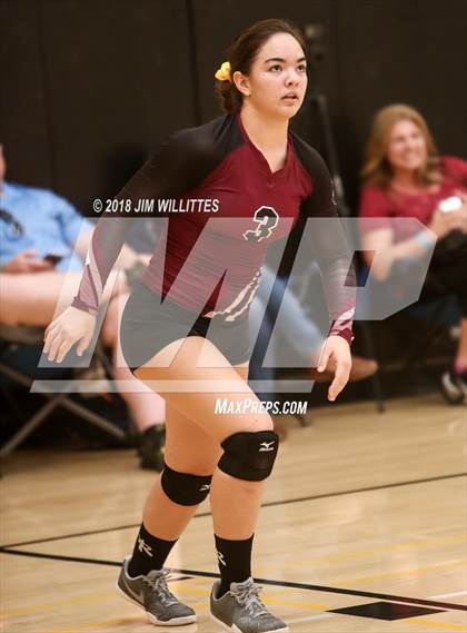 Thumbnail 1 in Odyssey Institute vs Coconino (Chandler Prep Invite) photogallery.