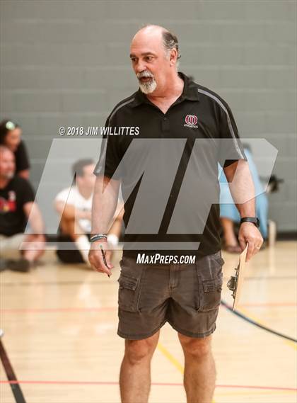 Thumbnail 1 in Odyssey Institute vs Coconino (Chandler Prep Invite) photogallery.