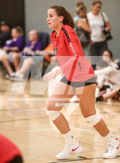 Thumbnail 1 in Odyssey Institute vs Coconino (Chandler Prep Invite) photogallery.