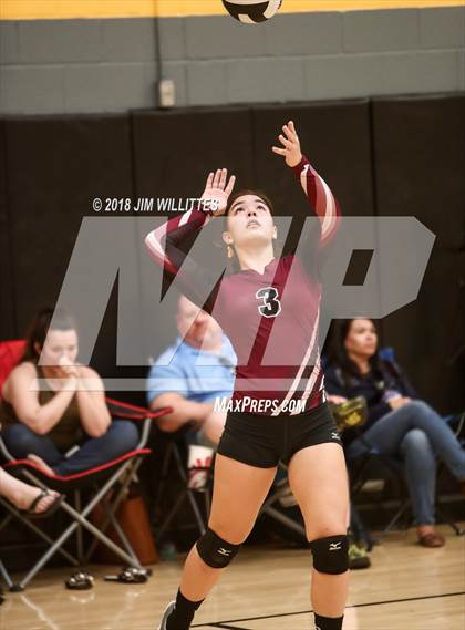 Thumbnail 3 in Odyssey Institute vs Coconino (Chandler Prep Invite) photogallery.