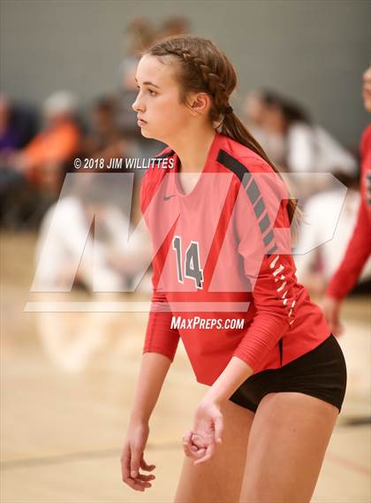 Thumbnail 2 in Odyssey Institute vs Coconino (Chandler Prep Invite) photogallery.