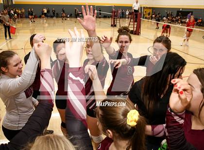 Thumbnail 3 in Odyssey Institute vs Coconino (Chandler Prep Invite) photogallery.