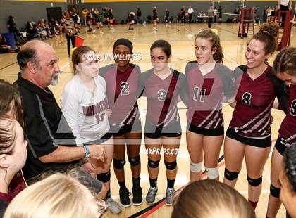 Thumbnail 2 in Odyssey Institute vs Coconino (Chandler Prep Invite) photogallery.