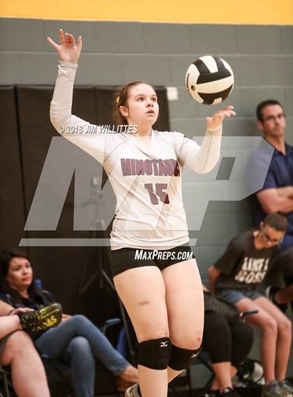 Thumbnail 3 in Odyssey Institute vs Coconino (Chandler Prep Invite) photogallery.