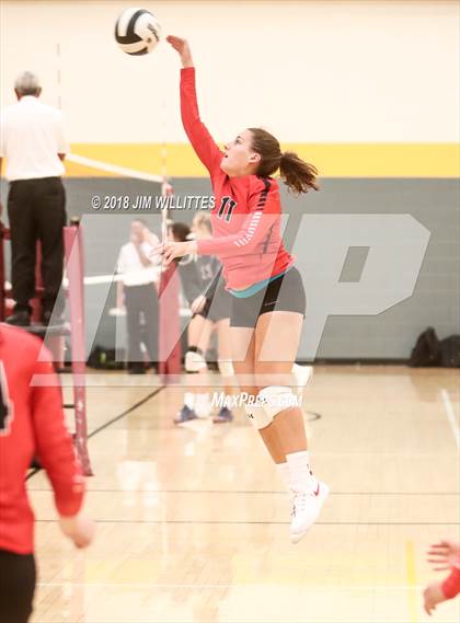 Thumbnail 3 in Odyssey Institute vs Coconino (Chandler Prep Invite) photogallery.
