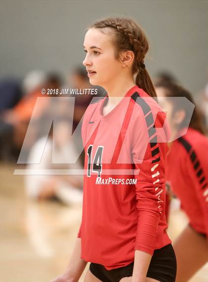 Thumbnail 1 in Odyssey Institute vs Coconino (Chandler Prep Invite) photogallery.