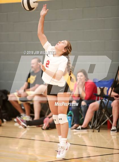 Thumbnail 2 in Odyssey Institute vs Coconino (Chandler Prep Invite) photogallery.