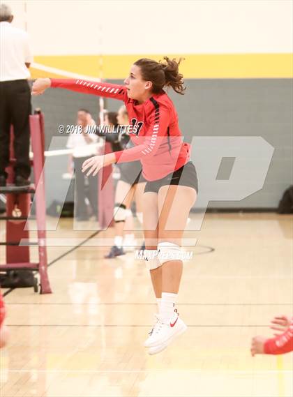 Thumbnail 1 in Odyssey Institute vs Coconino (Chandler Prep Invite) photogallery.