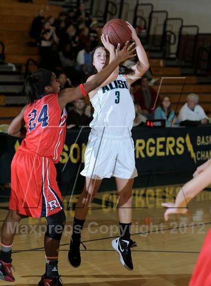 Thumbnail 2 in Aliso Niguel vs Redondo Union (Larry Doyle OC Championships) photogallery.