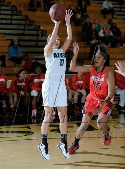 Thumbnail 1 in Aliso Niguel vs Redondo Union (Larry Doyle OC Championships) photogallery.
