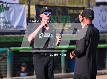 Thumbnail 1 in St. Joseph vs Centennial (CIF CS D1 Championship) photogallery.
