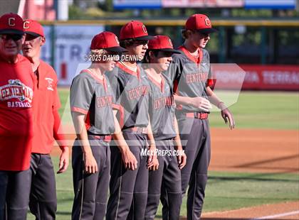 Thumbnail 3 in St. Joseph vs Centennial (CIF CS D1 Championship) photogallery.