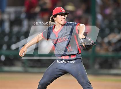 Thumbnail 1 in St. Joseph vs Centennial (CIF CS D1 Championship) photogallery.