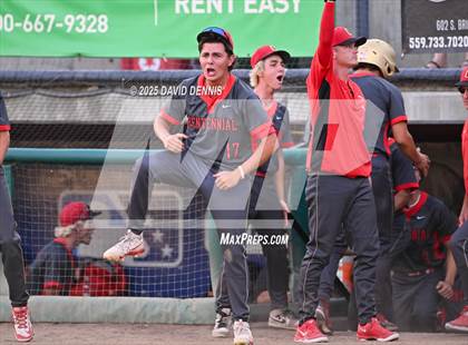 Thumbnail 3 in St. Joseph vs Centennial (CIF CS D1 Championship) photogallery.