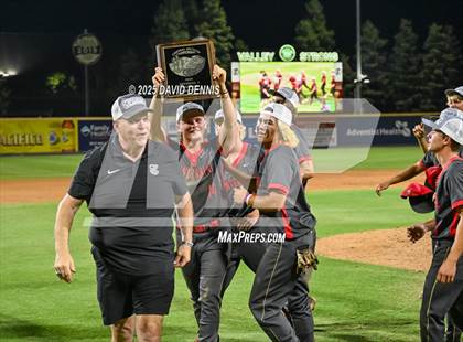 Thumbnail 1 in St. Joseph vs Centennial (CIF CS D1 Championship) photogallery.