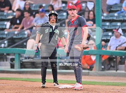 Thumbnail 3 in St. Joseph vs Centennial (CIF CS D1 Championship) photogallery.