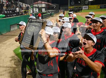 Thumbnail 1 in St. Joseph vs Centennial (CIF CS D1 Championship) photogallery.