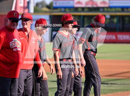 Thumbnail 2 in St. Joseph vs Centennial (CIF CS D1 Championship) photogallery.