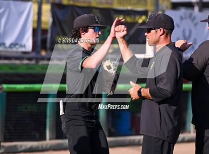 Thumbnail 3 in St. Joseph vs Centennial (CIF CS D1 Championship) photogallery.