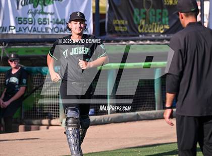 Thumbnail 3 in St. Joseph vs Centennial (CIF CS D1 Championship) photogallery.