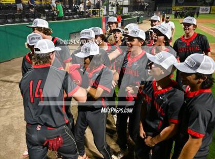 Thumbnail 2 in St. Joseph vs Centennial (CIF CS D1 Championship) photogallery.