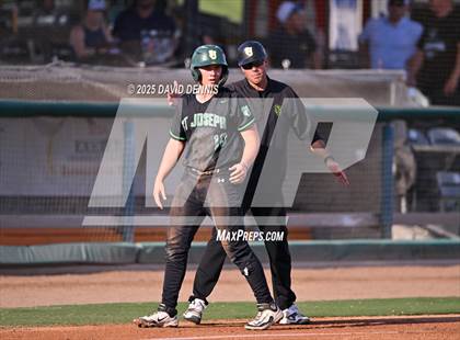 Thumbnail 1 in St. Joseph vs Centennial (CIF CS D1 Championship) photogallery.