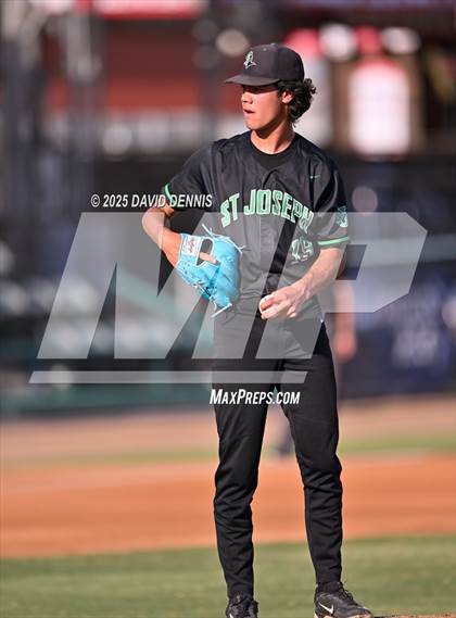 Thumbnail 1 in St. Joseph vs Centennial (CIF CS D1 Championship) photogallery.