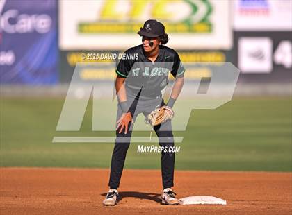 Thumbnail 3 in St. Joseph vs Centennial (CIF CS D1 Championship) photogallery.