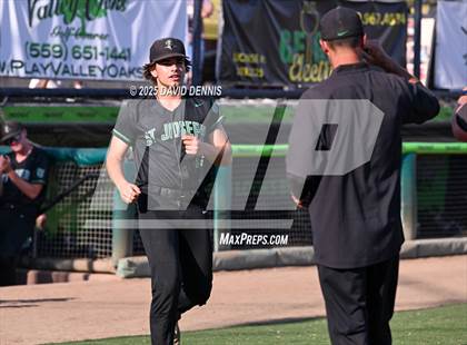 Thumbnail 3 in St. Joseph vs Centennial (CIF CS D1 Championship) photogallery.
