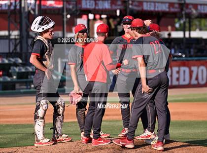 Thumbnail 3 in St. Joseph vs Centennial (CIF CS D1 Championship) photogallery.