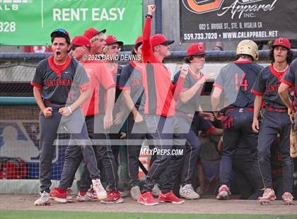 Thumbnail 3 in St. Joseph vs Centennial (CIF CS D1 Championship) photogallery.