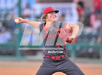 Thumbnail 3 in St. Joseph vs Centennial (CIF CS D1 Championship) photogallery.