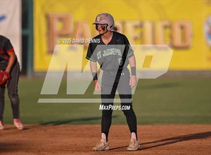 Thumbnail 2 in St. Joseph vs Centennial (CIF CS D1 Championship) photogallery.