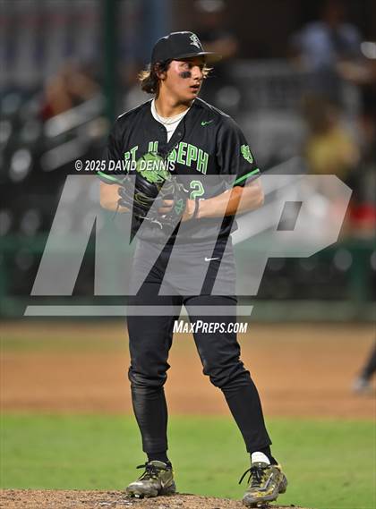 Thumbnail 1 in St. Joseph vs Centennial (CIF CS D1 Championship) photogallery.