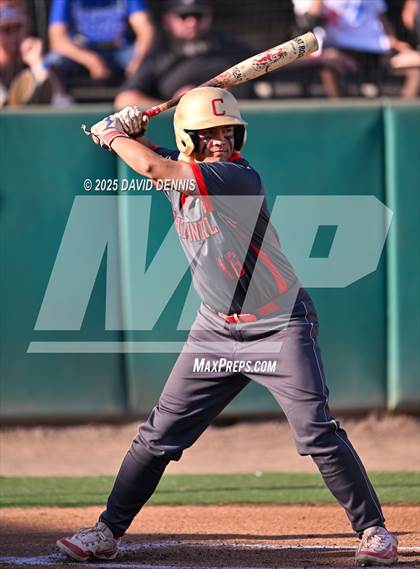 Thumbnail 1 in St. Joseph vs Centennial (CIF CS D1 Championship) photogallery.
